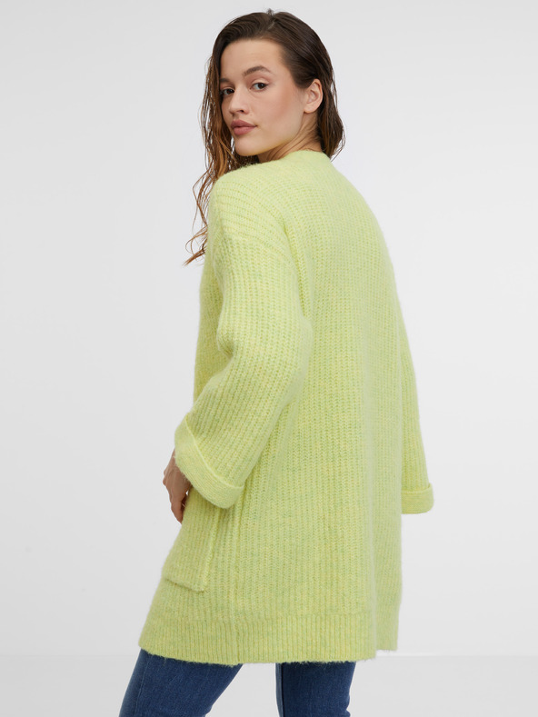 Orsay Svetlo zelený dámsky kardigan ORSAY