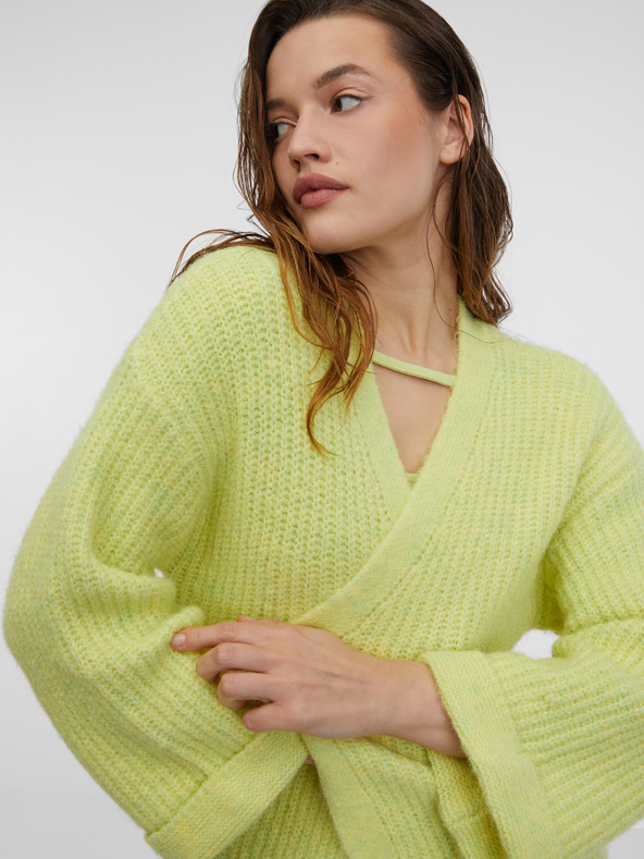 Orsay Svetlo zelený dámsky kardigan ORSAY