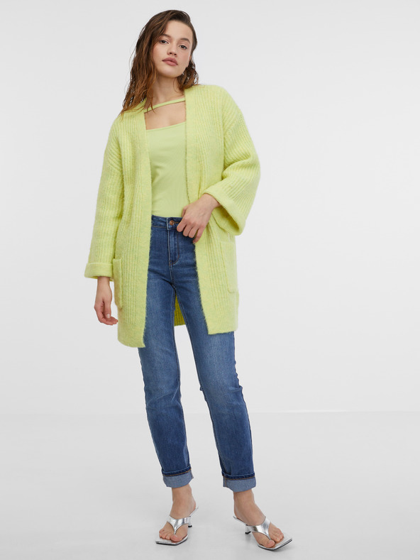 Orsay Svetlo zelený dámsky kardigan ORSAY