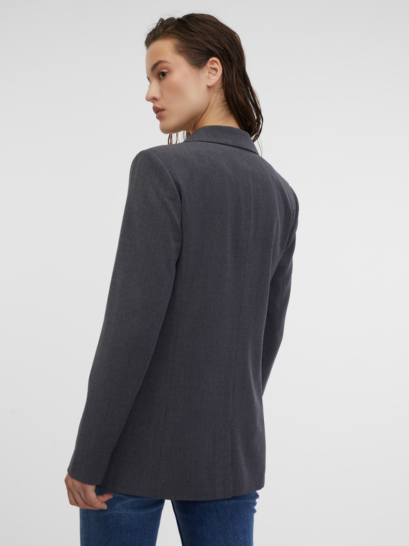 Orsay Tmavosivé dámske sako ORSAY