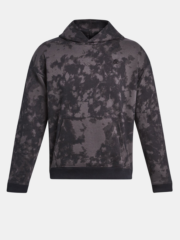 Under Armour Pánska mikina Under Armour Curry Acid Wash Hoodie