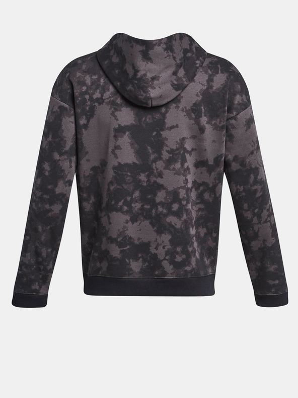 Under Armour Pánska mikina Under Armour Curry Acid Wash Hoodie