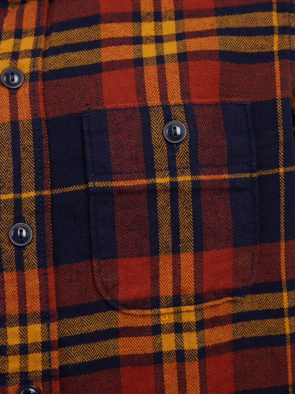 GAP Detská flanelová košeľa GAP