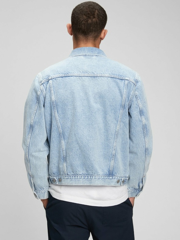 GAP Džínsová bunda Unisex GAP
