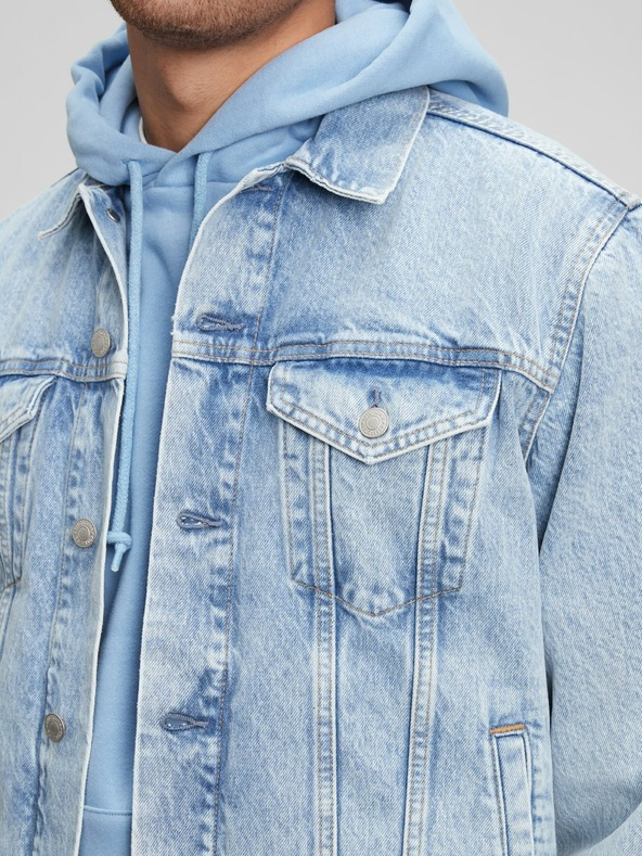 GAP Džínsová bunda Unisex GAP