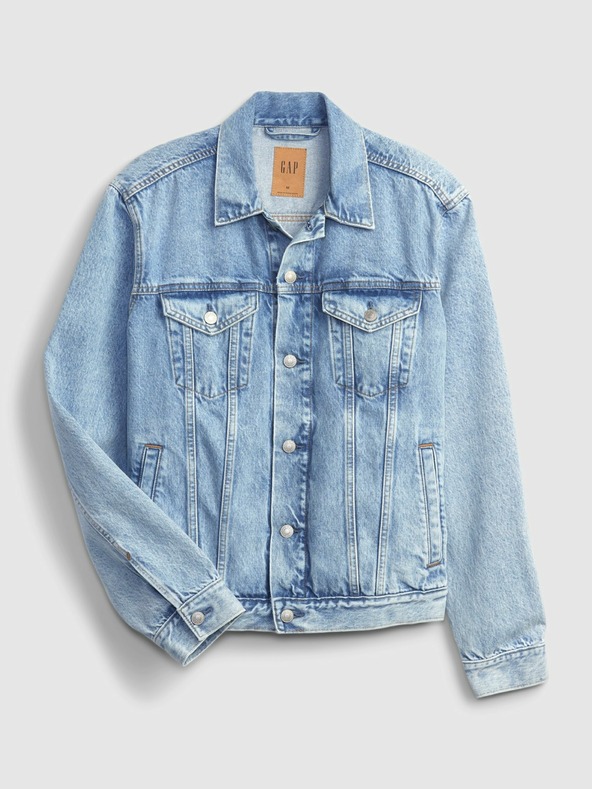 GAP Džínsová bunda Unisex GAP