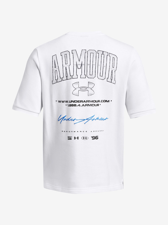 Under Armour UA Essential Flc OS SS Crew Tričko