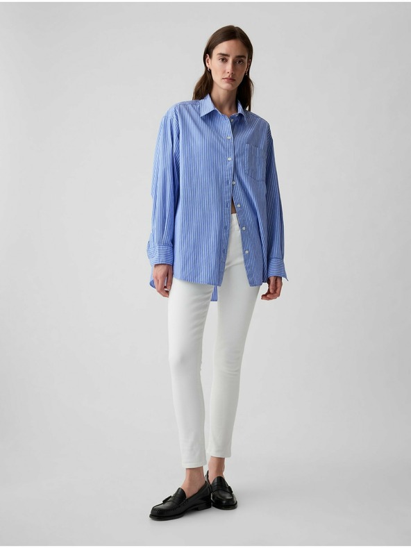 GAP Džínsy skinny Mid Rise True GAP