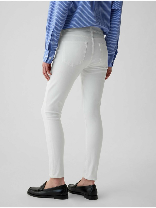 GAP Džínsy skinny Mid Rise True GAP