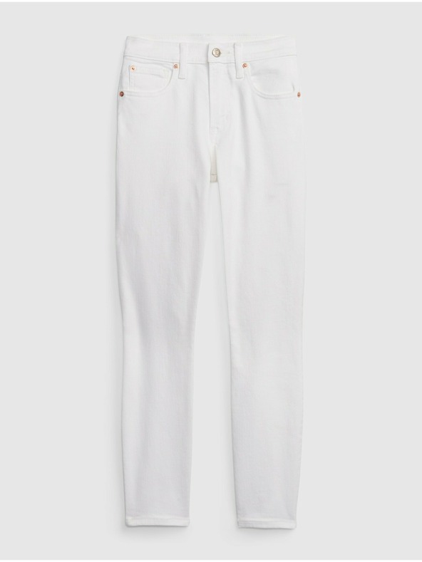 GAP Džínsy skinny Mid Rise True GAP