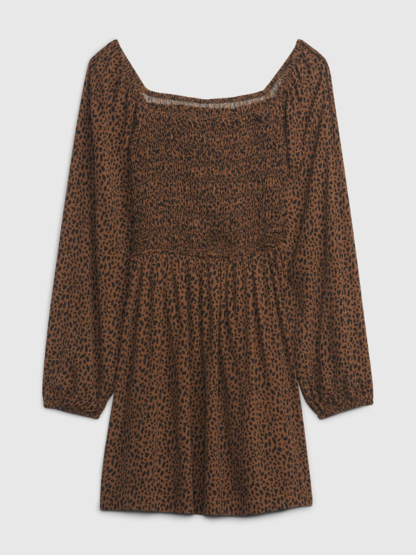 GAP Detské šaty s riasením GAP