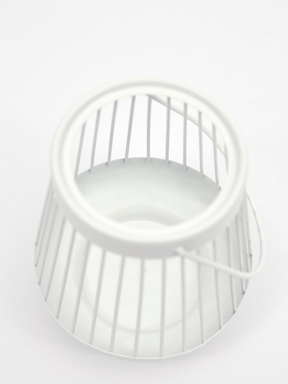 Kaemingk Biely svietnik Kaemingk