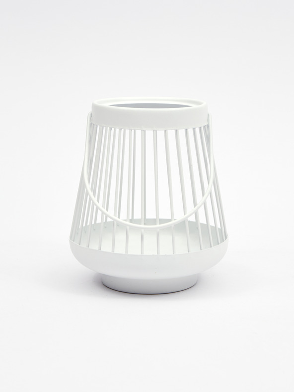 Kaemingk Biely svietnik Kaemingk