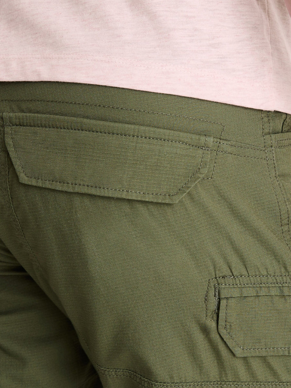 Celio Khaki pánske šortky Celio Bocourtbm1