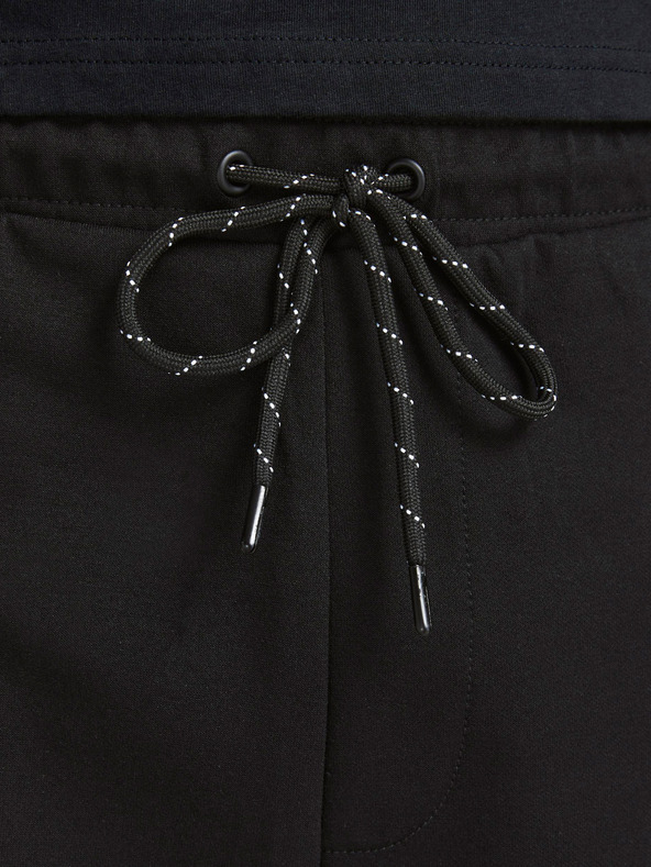 Jack & Jones Čierne tepláky Jack & Jones Air