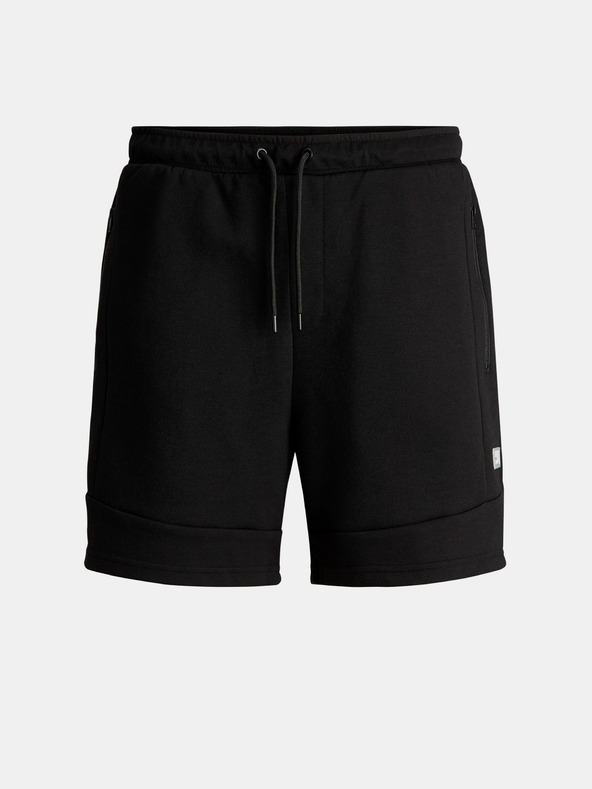 Jack & Jones Čierne tepláky Jack & Jones Air