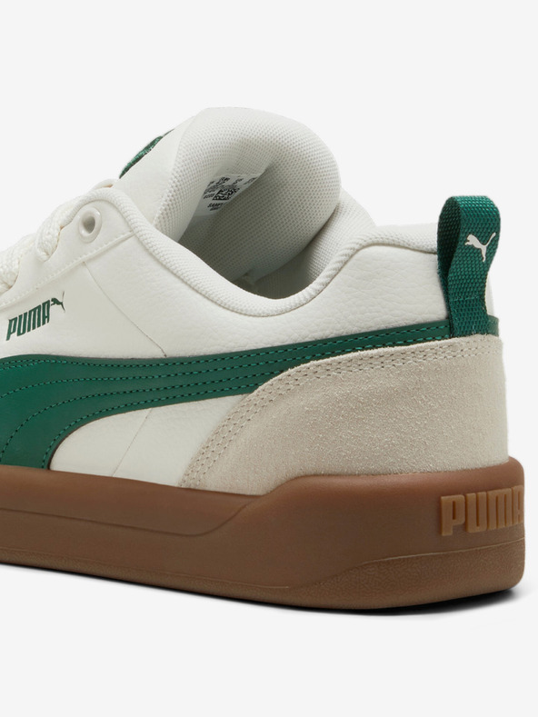 Puma Zeleno-krémové pánske tenisky so semišovými detailmi Puma Park Lifestyle OG