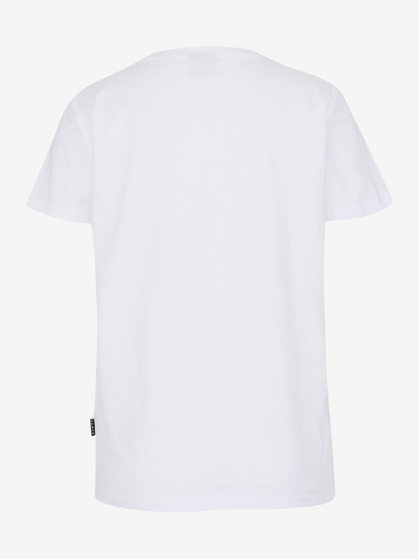 Sam 73 Biele dámske tričko SAM 73 Marianela