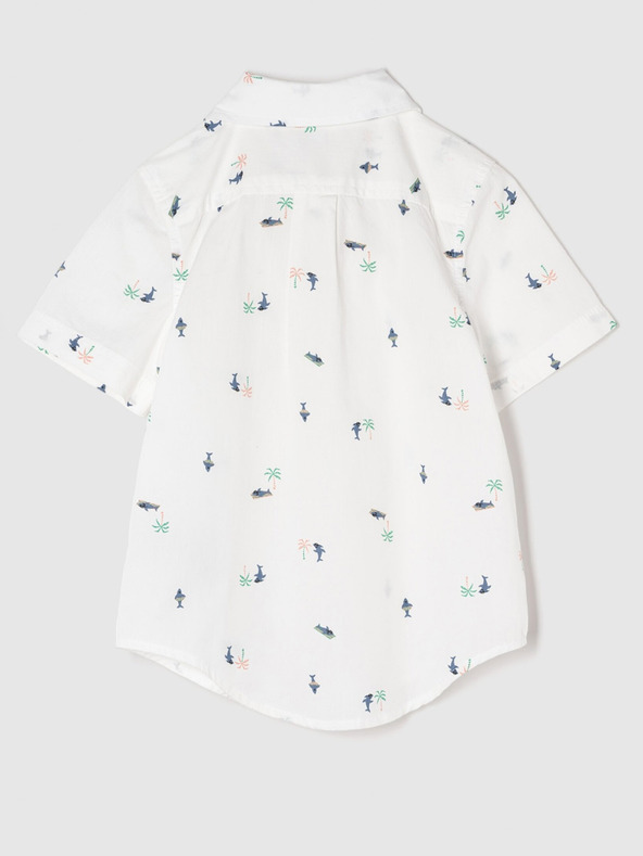 GAP Baby vzorovaná košeľa GAP