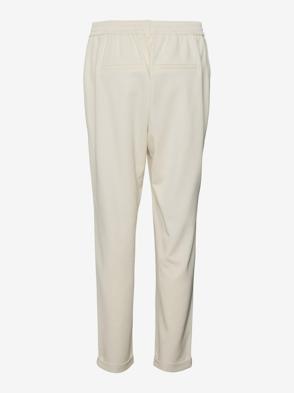 Vero Moda Krémové dámske nohavice Vero Moda Maya