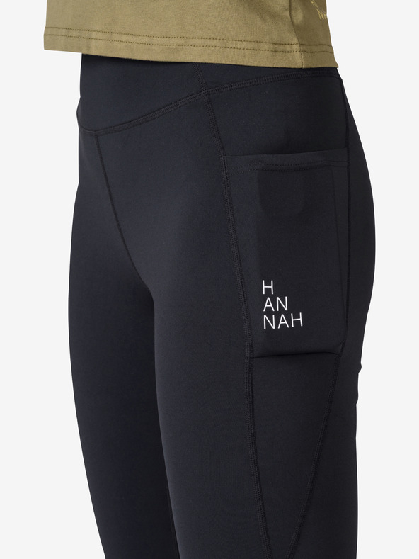 Hannah Čierne dámske legíny Hannah Lisa