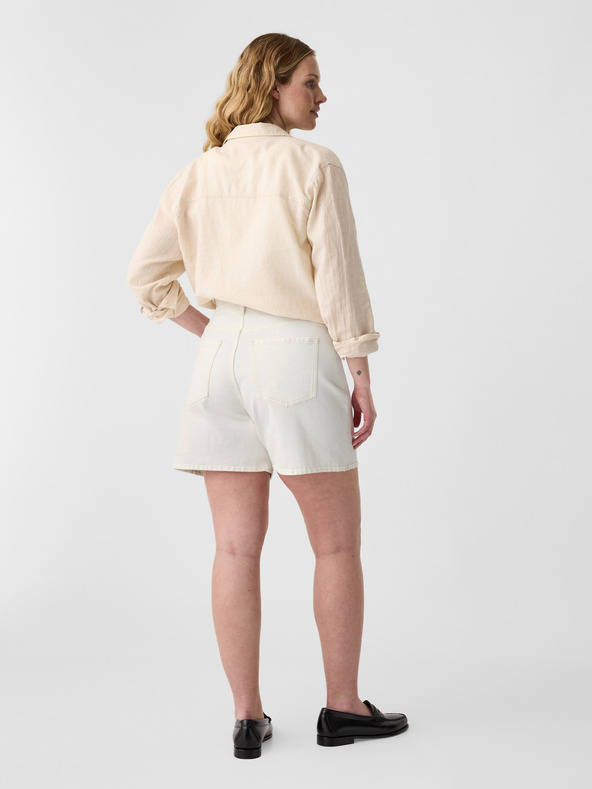 GAP Džínsové midi kraťasy GAP