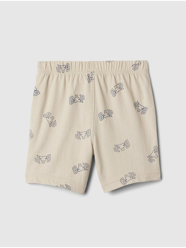 GAP Baby kraťasy Mix & Match s logom GAP