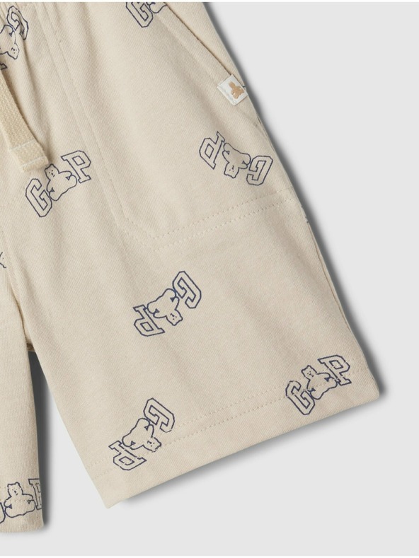 GAP Baby kraťasy Mix & Match s logom GAP