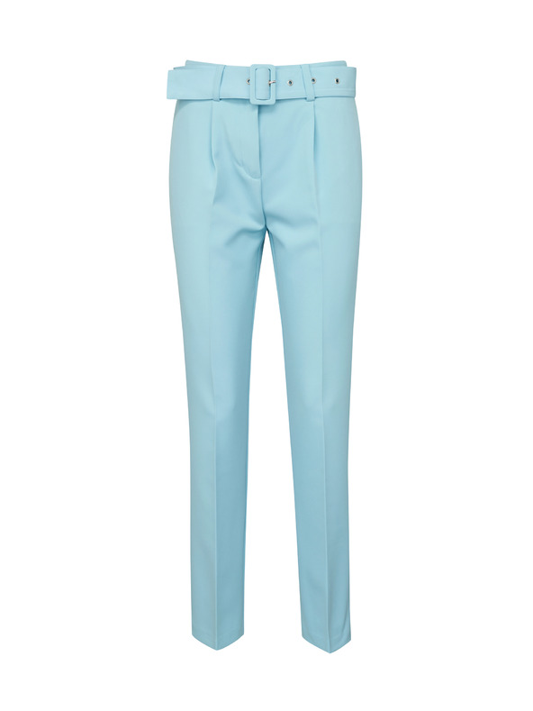 Orsay Svetlomodré dámske nohavice ORSAY