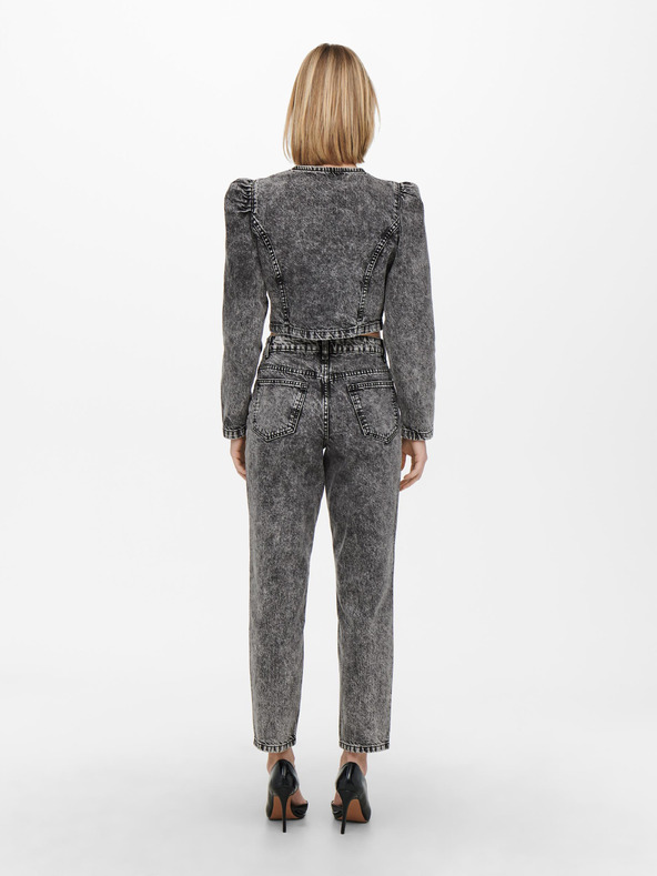 Jacqueline de Yong JDY Drew sivé džínsy rovného strihu