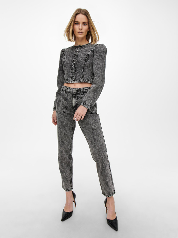 Jacqueline de Yong JDY Drew sivé džínsy rovného strihu