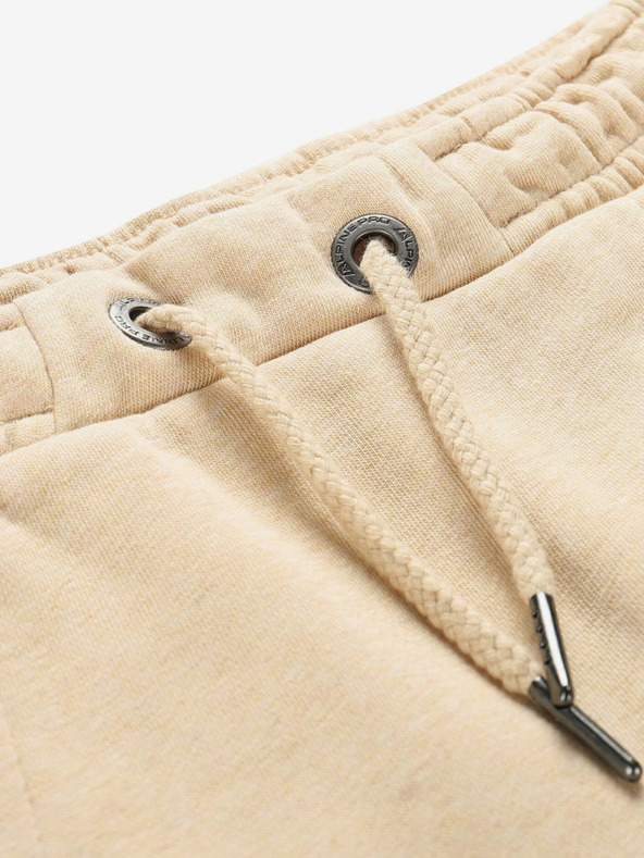 ALPINE PRO Dámska sukňa Alpine Pro HOFRA Neutrálna / zemitá