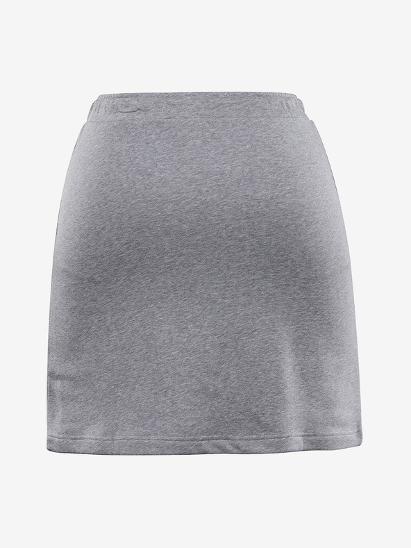 ALPINE PRO Dámska sukňa Alpine Pro HOFRA sivá