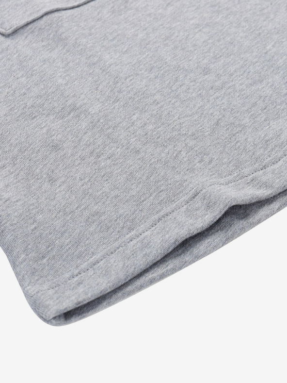 ALPINE PRO Dámska sukňa Alpine Pro HOFRA sivá