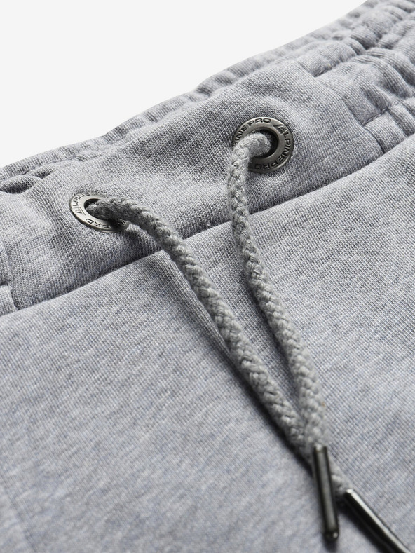 ALPINE PRO Dámska sukňa Alpine Pro HOFRA sivá