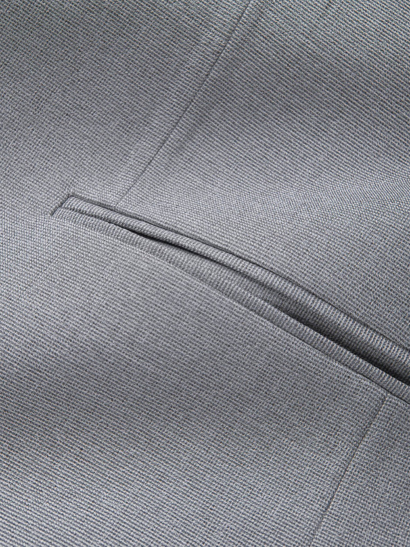 Ombre Clothing Šedé pánske sako Ombre Clothing