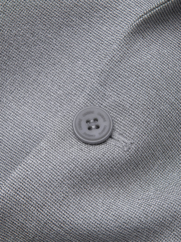 Ombre Clothing Šedé pánske sako Ombre Clothing