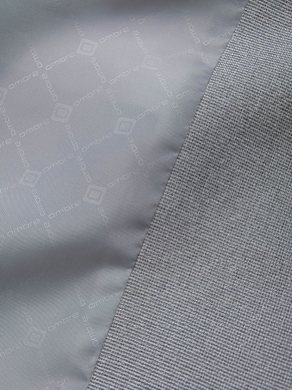 Ombre Clothing Šedé pánske sako Ombre Clothing