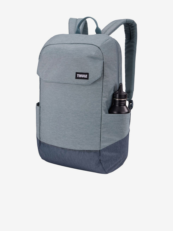 Thule Šedý a modrý batoh Thule Lithos 20 l