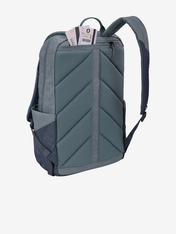 Thule Šedý a modrý batoh Thule Lithos 20 l