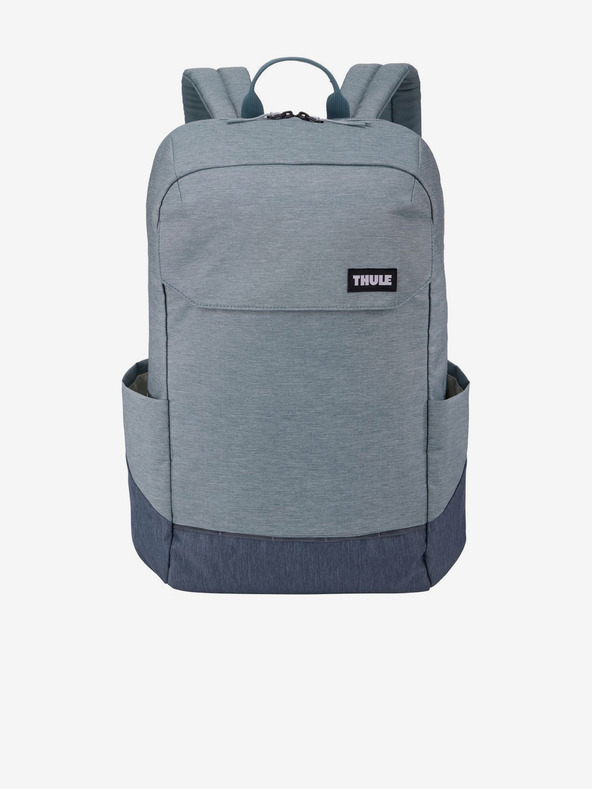 Thule Šedý a modrý batoh Thule Lithos 20 l