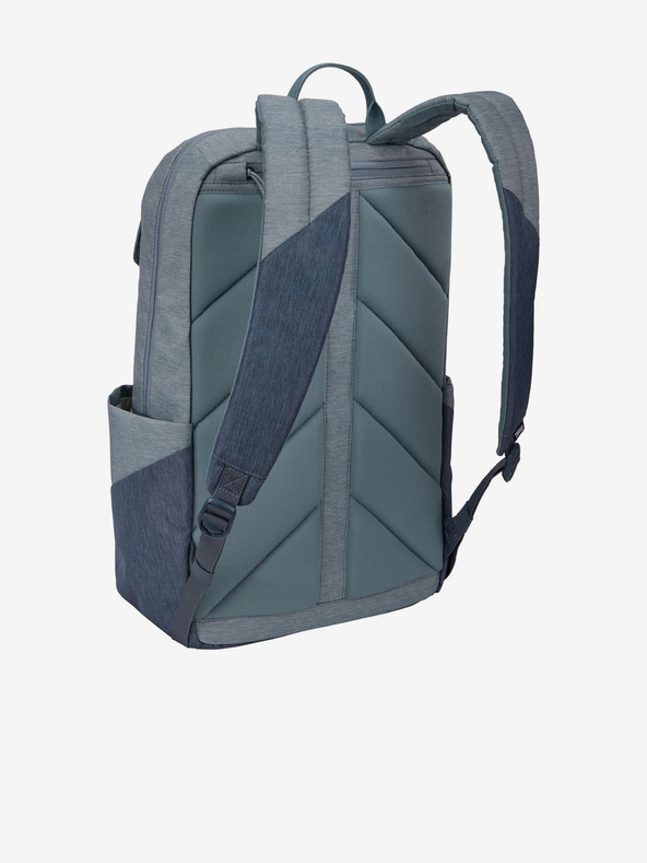 Thule Šedý a modrý batoh Thule Lithos 20 l