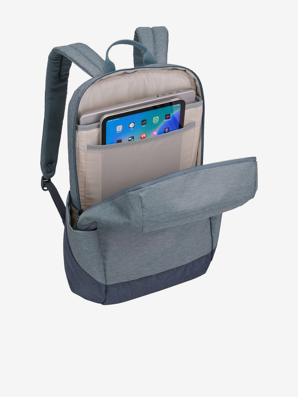 Thule Šedý a modrý batoh Thule Lithos 20 l