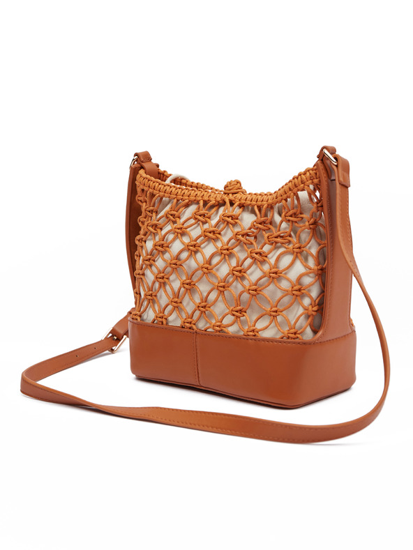 Orsay Hnedá dámska kabelka ORSAY