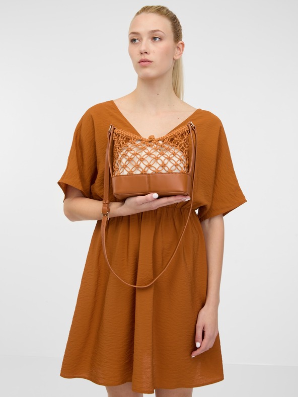 Orsay Hnedá dámska kabelka ORSAY