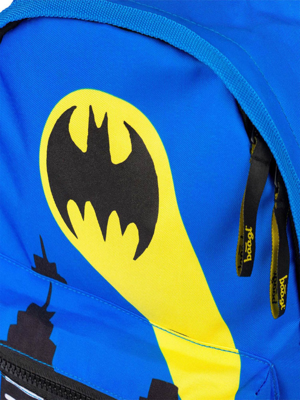 BAAGL  Modrý predškolský batoh aagl Batman