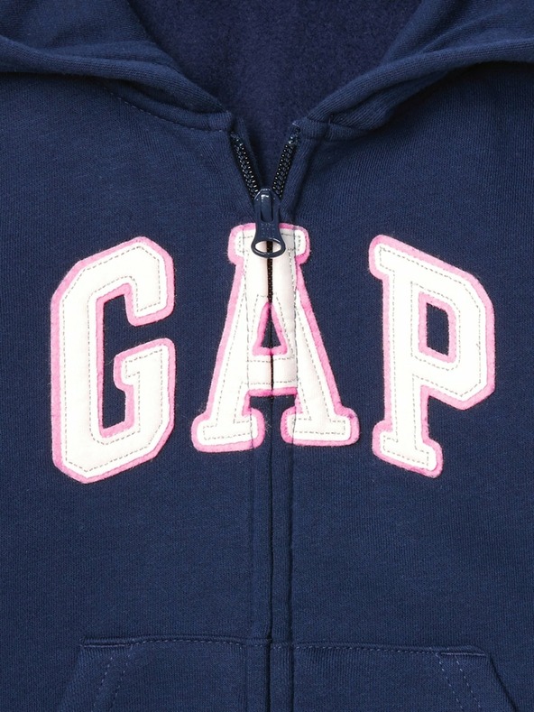 GAP Baby mikina s logom GAP