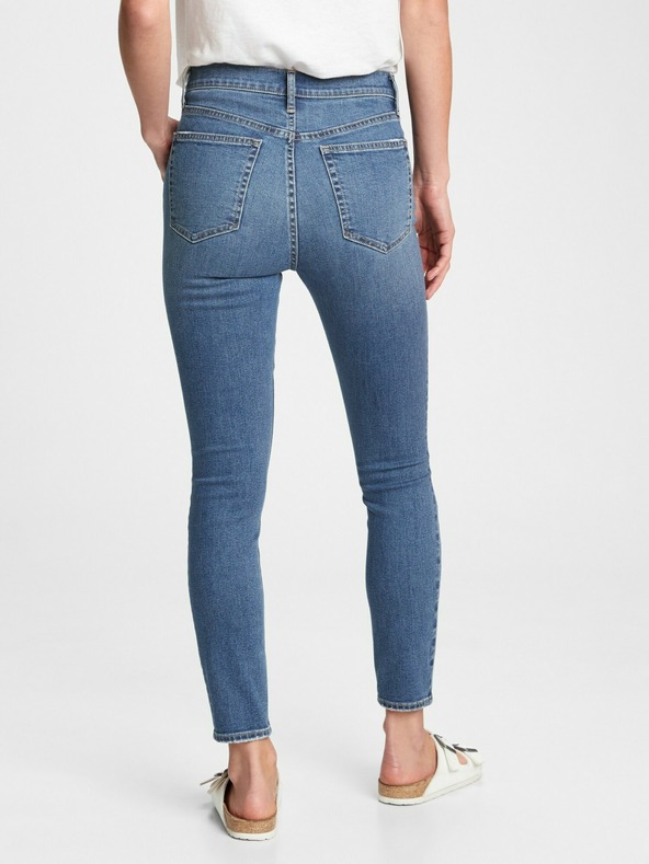 GAP Džínsy skinny High Rise True GAP