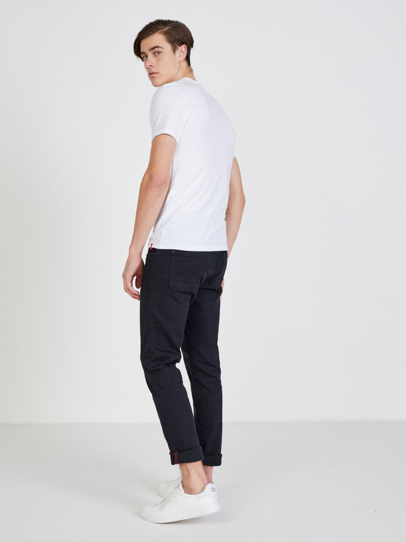 Levi's® Sada dvoch pánskych tričiek Levi's® The Perfect v bielej a modrej farbe