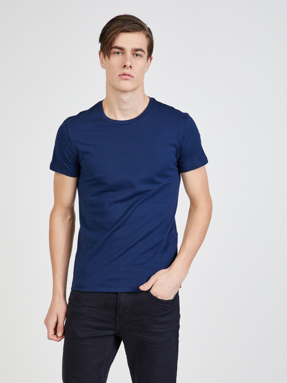 Levi's® Sada dvoch pánskych tričiek Levi's® The Perfect v bielej a modrej farbe